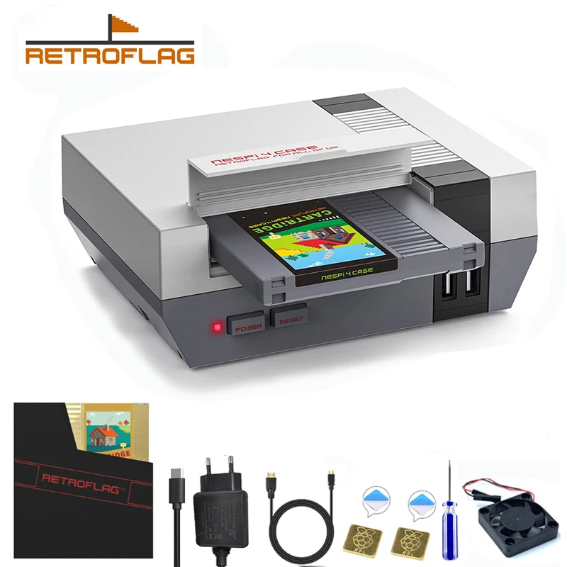 Чехол-накладка для Raspberry Pi 4 Model B 1/2/4 шт. | Электроника