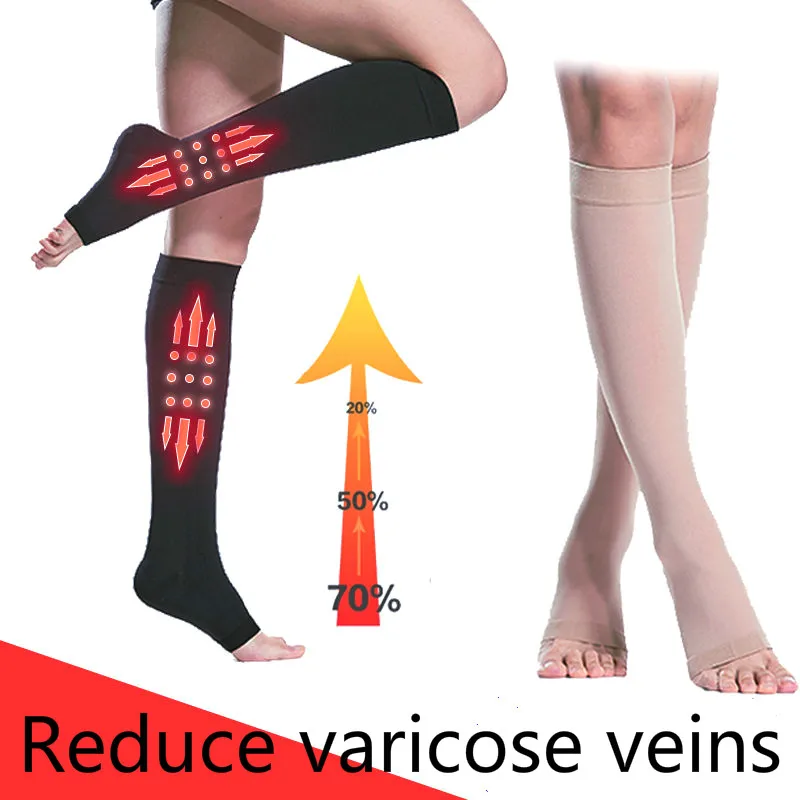 Медицинские антитромботические эластичные чулки от варикозного расширения вен