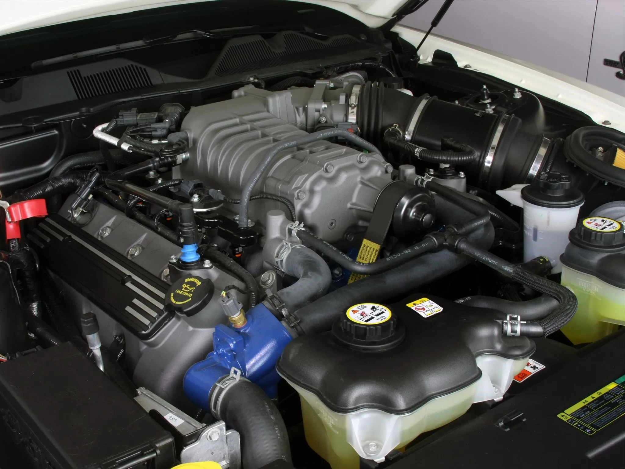 Shelby gt500 двигатель