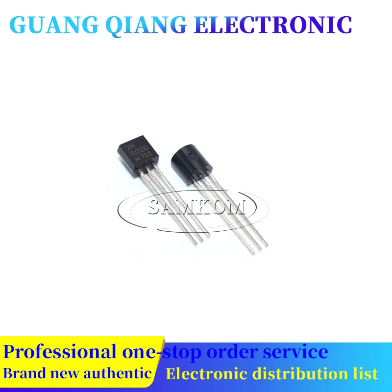 10 шт. 2N6028 6028 Тиристор PROG UNIJUNCT 40 в TO92