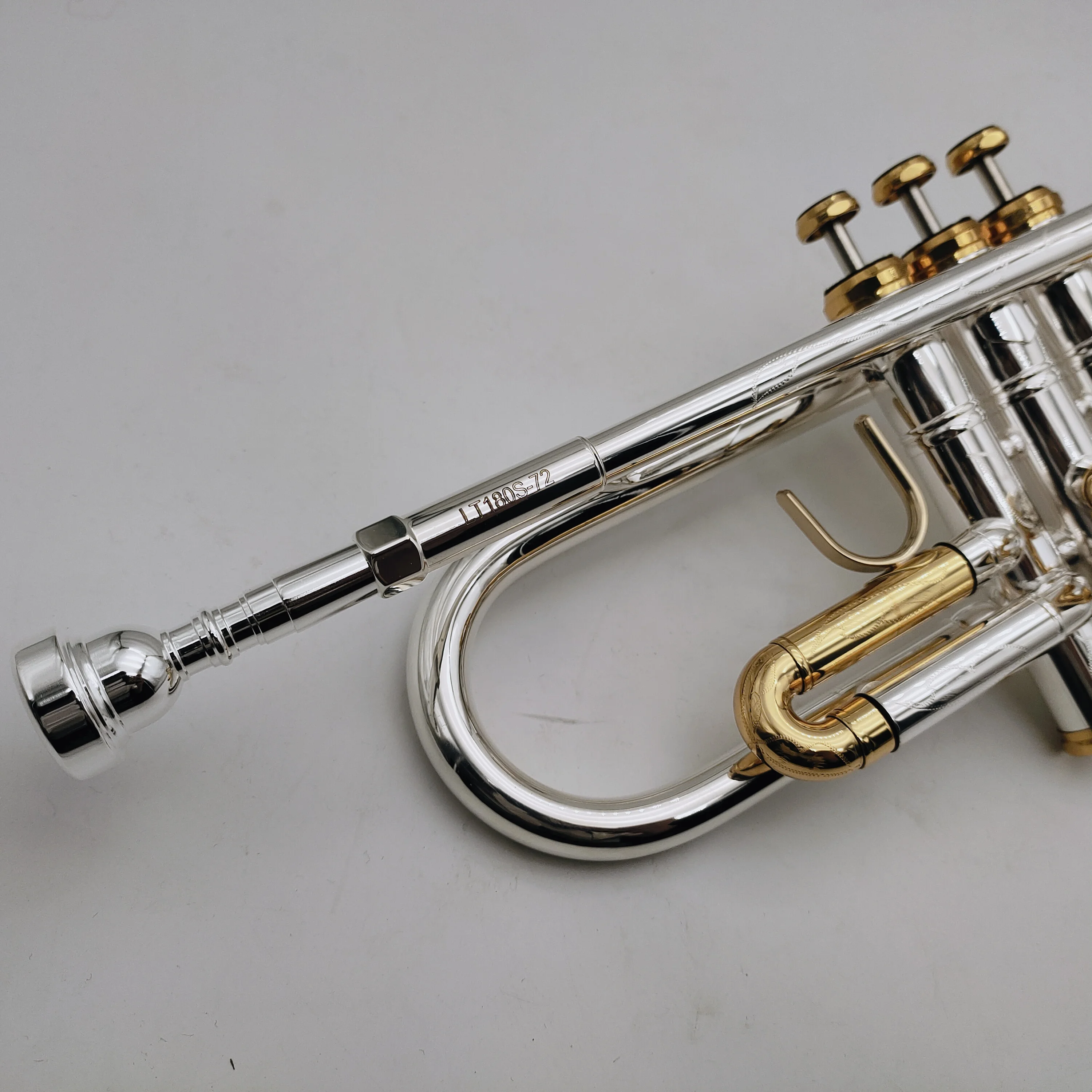 Горячая Распродажа искусственная труба B плоская Посеребренная