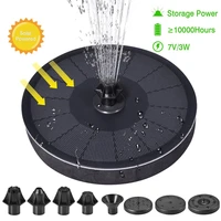 solar fountain floating powerful swimming pools fountain floating birdbath water pumps for garden patio pond and pool