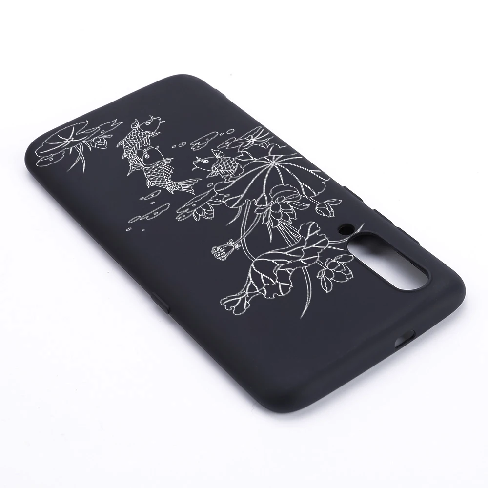 Модный 3D DIY окрашенный силиконовый чехол для телефона Xiao mi Red 7 Note K20 Pro абстрактный