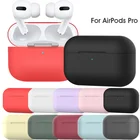 Новый мягкий силиконовый чехол для Apple Airpods 3, чехол, чехол для Air Pod 3, чехол s, Ультратонкий чехол для наушников airpods3