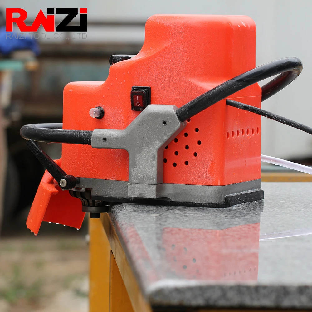 Электрическая машина для шлифовки гранита мрамора снятия фаски 110 В/220 В Raizi -