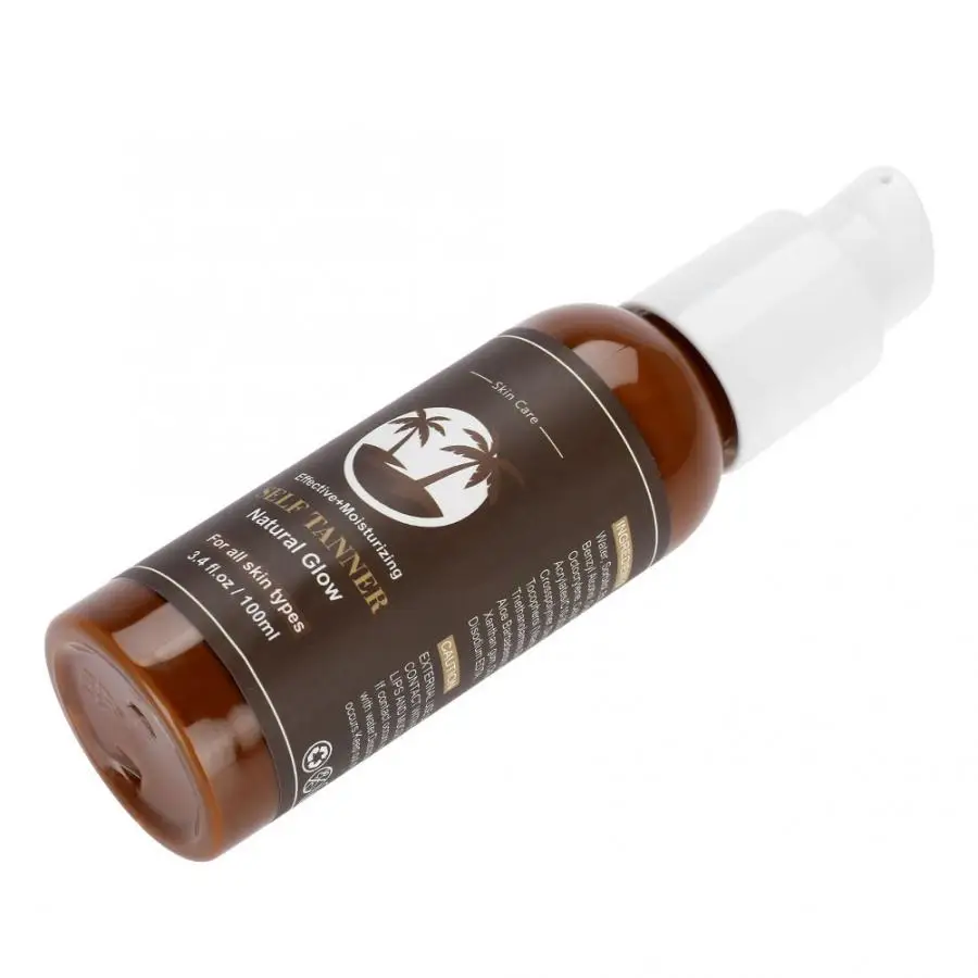 Крем для тела унисекс самостоятельного загара 100 мл| |