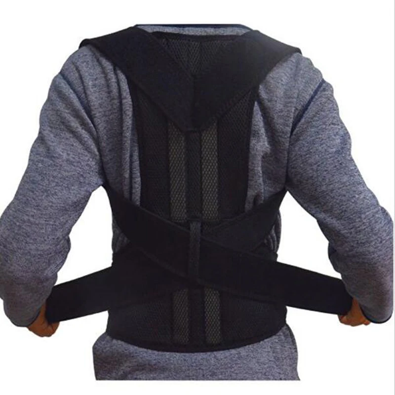 

Back Shoulder Support Posture Corrector Belt Men Women Corset Back Medical Belt Lumbar Posture Corrector Brace Back Support
