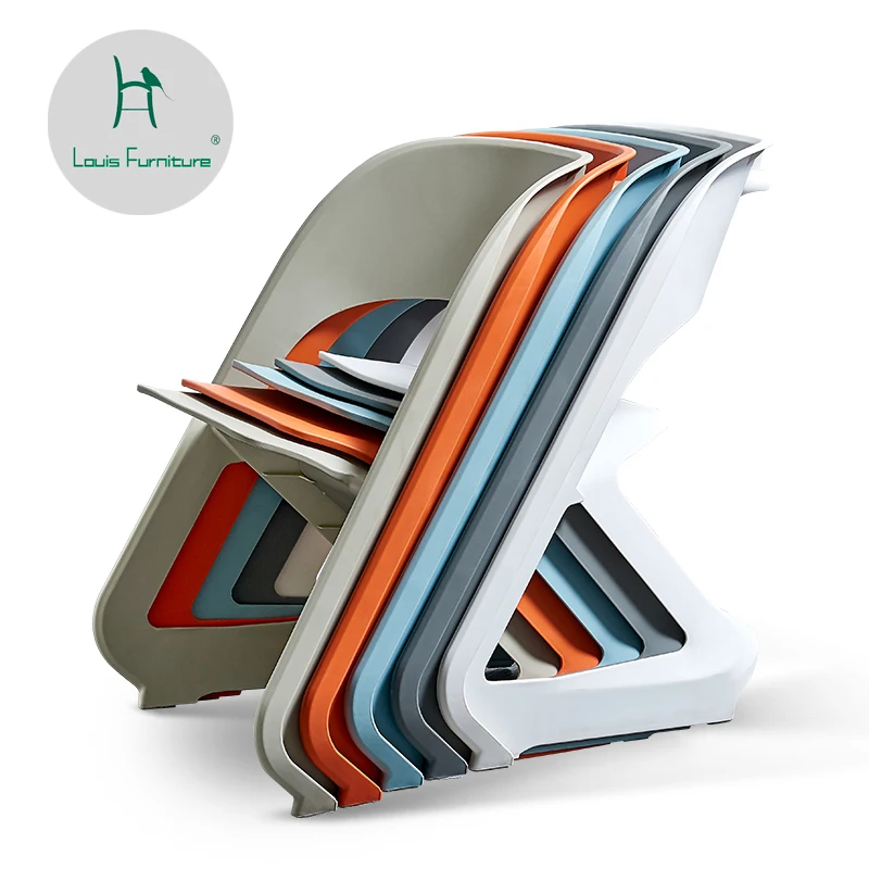 Обеденные стулья Louis Fashion современный минималистичный креативный стул со спинкой