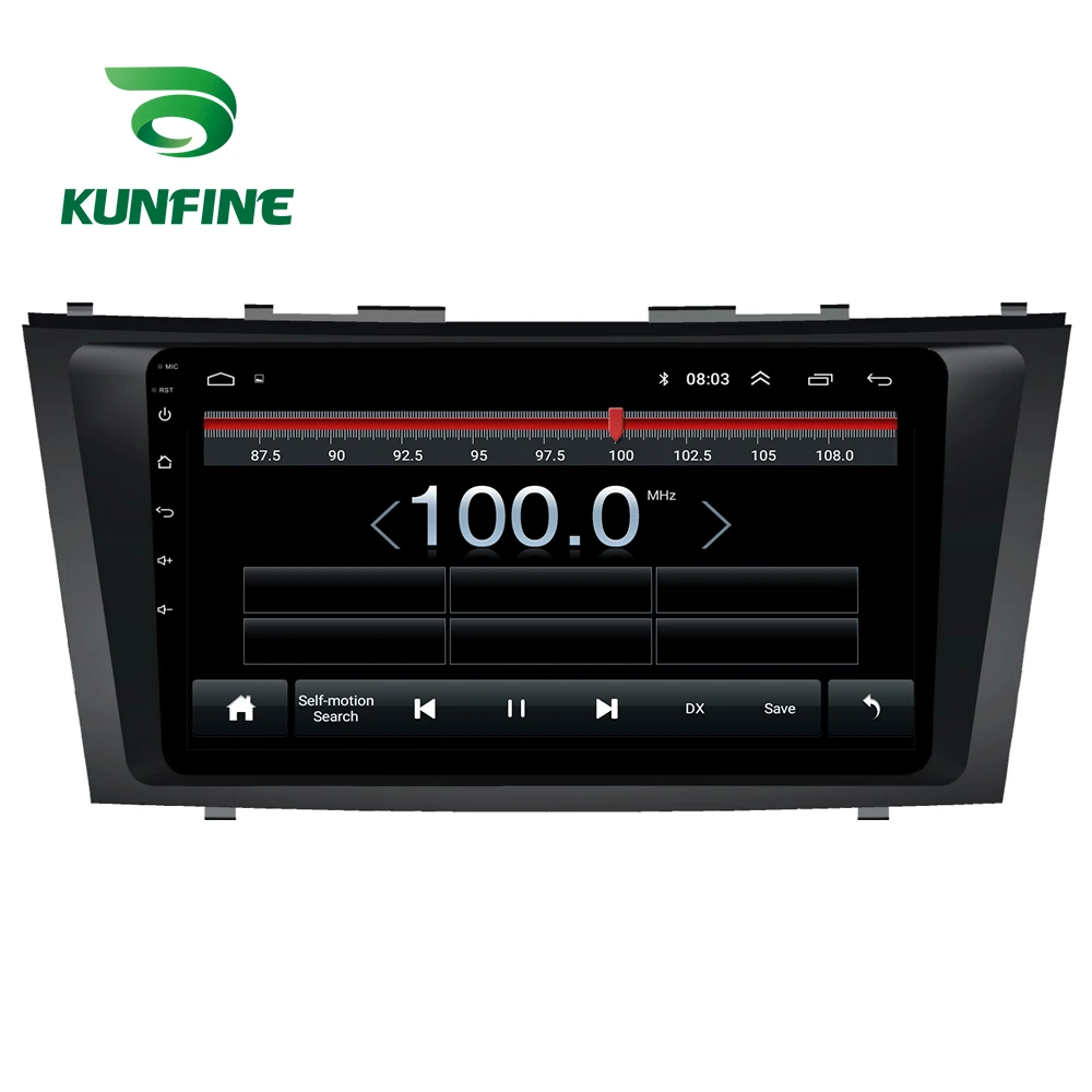 Восьмиядерный Android 8 1 автомобильный DVD GPS навигационный плеер Deckless стерео для Toyota