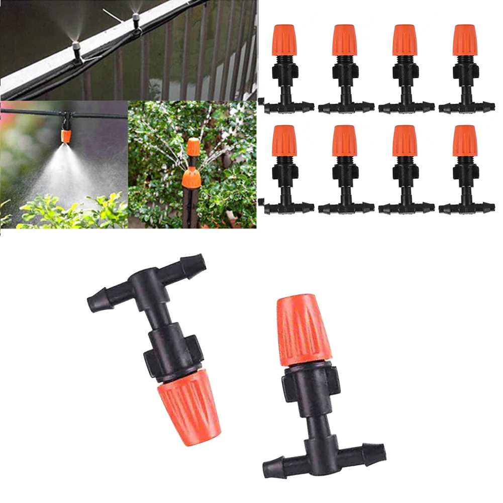 

Drip Irrigation System Automatic Watering Irrigation System Kit Garden Hose Micro Drip Watering Kits Adjustable dripper