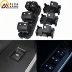 Подсветка светодиодная Power единый переключатель подъемников окон для Toyota RAV4, RAV 4, 2018, 2019, 2020, левосторонняя, 84040-10020, 84040-33170