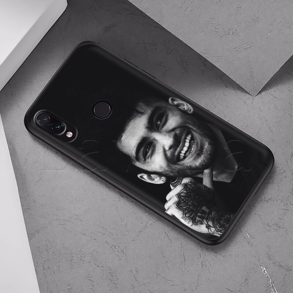 Эстетичный Мягкий силиконовый чехол Lavaza Zayn malik для Redmi Note 4A 4X 5 5A 6 6A 7 7A 8 8A 8T Pro