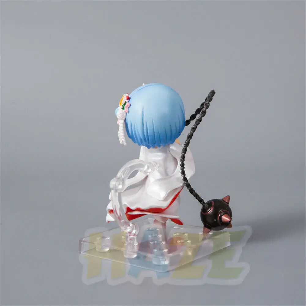 3 шт./компл. Горячая Аниме Re: жизнь в другой мир от нуля Rem высотка каблука 10 см/4