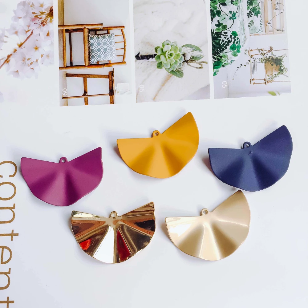 Круглые металлические подвески для сережек аксессуары фурнитура