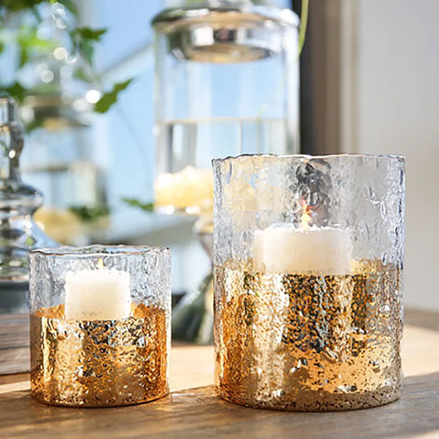 Простой подход создать Творческий подсвечники свадебные украшения для