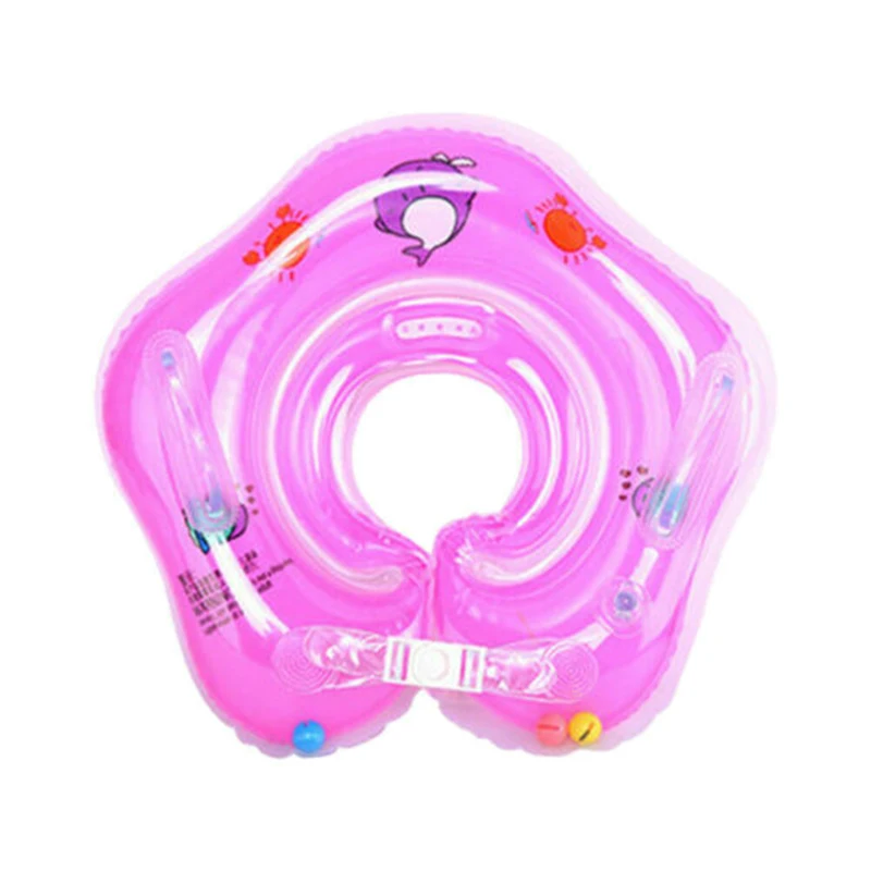 

Новый детский плавательный бассейн для душа Шея плавающее надувное кольцо круг игрушка