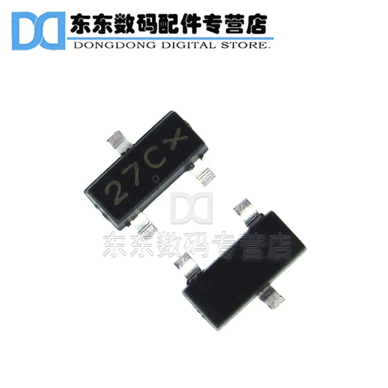 Бесплатная доставка SZMMBZ27VCLT1G СОТ 23 27C IC оригинальный по доступной цене|Регуляторы