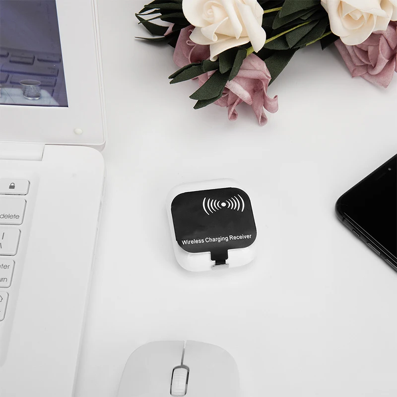 Беспроводное зарядное устройство защитный чехол Зарядка приемник аксессуары