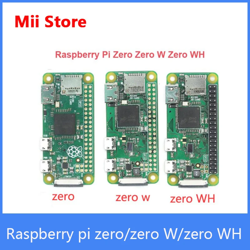 Raspberry Pi Zero с процессором 1 ГГц ОЗУ 512 Мб операционная система Linux видеовыход 1080P HD