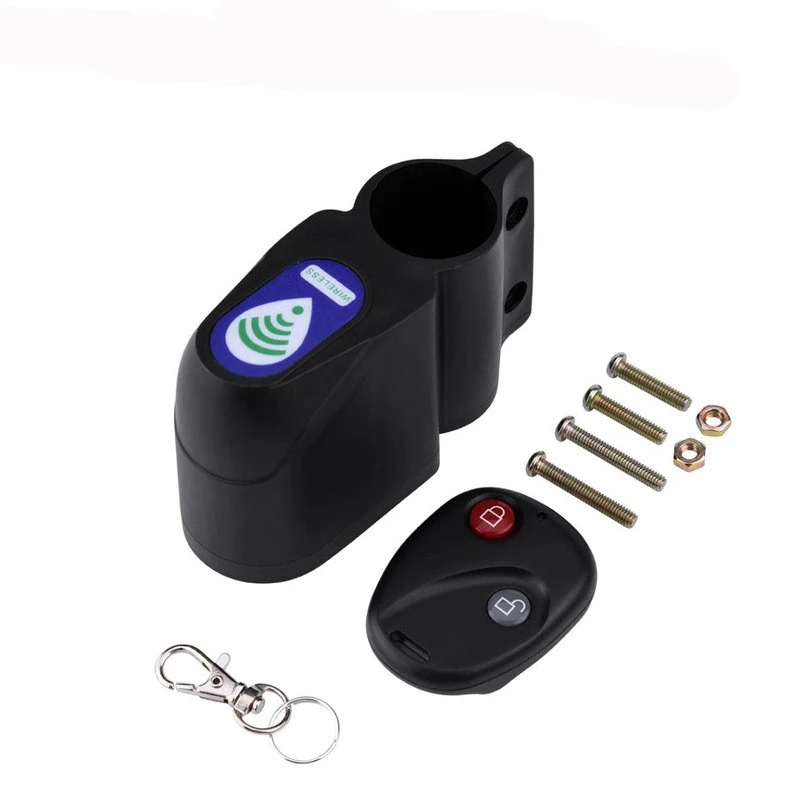 

Anti-theft Bike Lock Cycling Security Electronic Motorcycle Wireless Waterproof Remote Control Alarm Padlock Bicycle Accessories