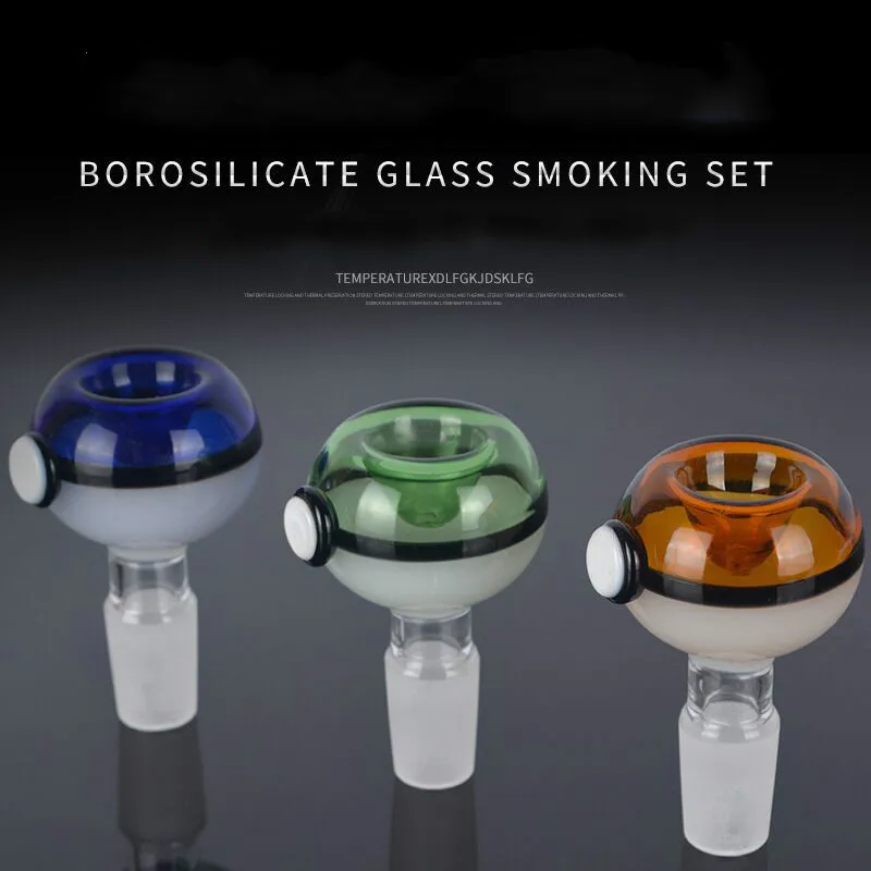 

Borosilicate glass bowl 14mm connector, daily necessities, men's suit borosilicate toys