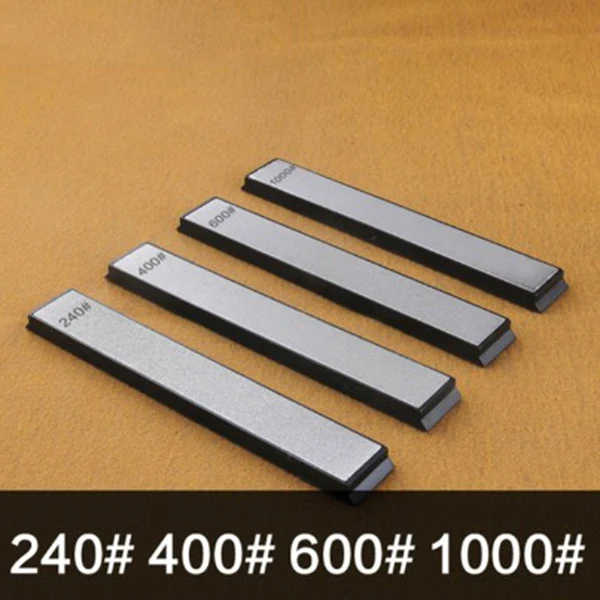 Multi Grit Fixed Angle Knife Sharpener Sharpening Stone Corundum Diamond Whetstone Oil Honing Stones | Дом и сад