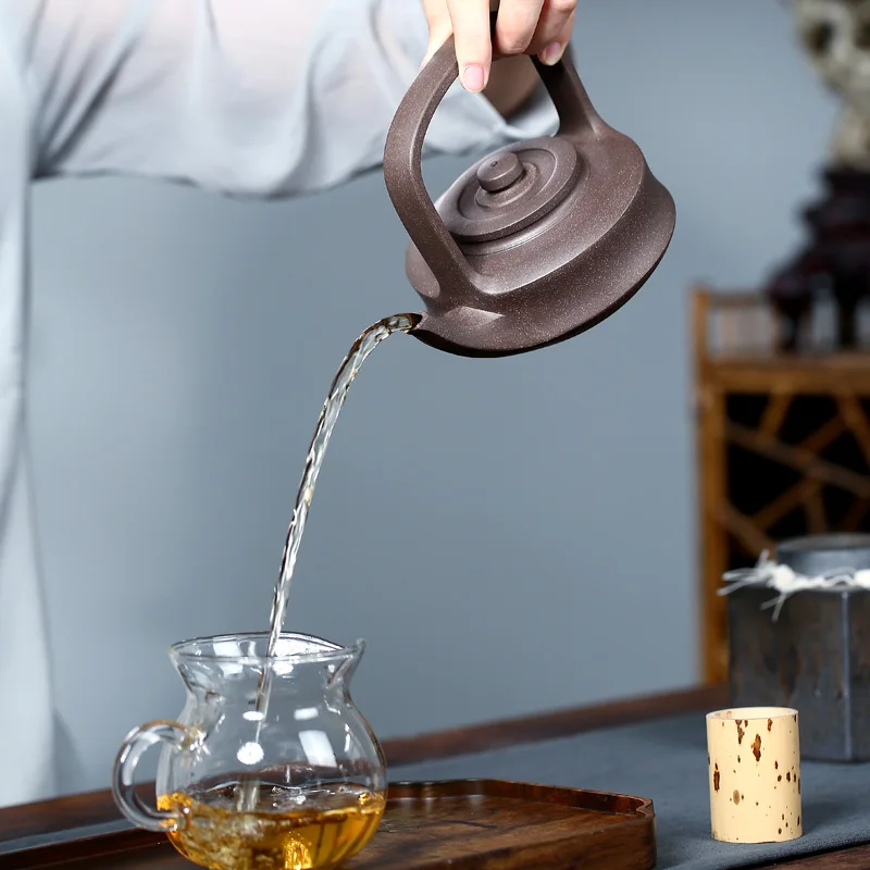 Kaufen TaoYuan 】 Yixing Erze Sind Empfohlen Für Teekanne TaoShunQing Reine Manuelle Shark PI Wand 310 Cc