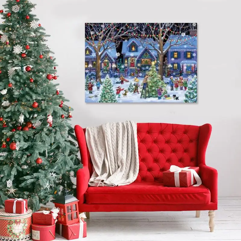 Falcon Deluxe-Santa Express Delivery Christmas Puzzle 100 Pieces High Difficulty 1000 | Игрушки и хобби