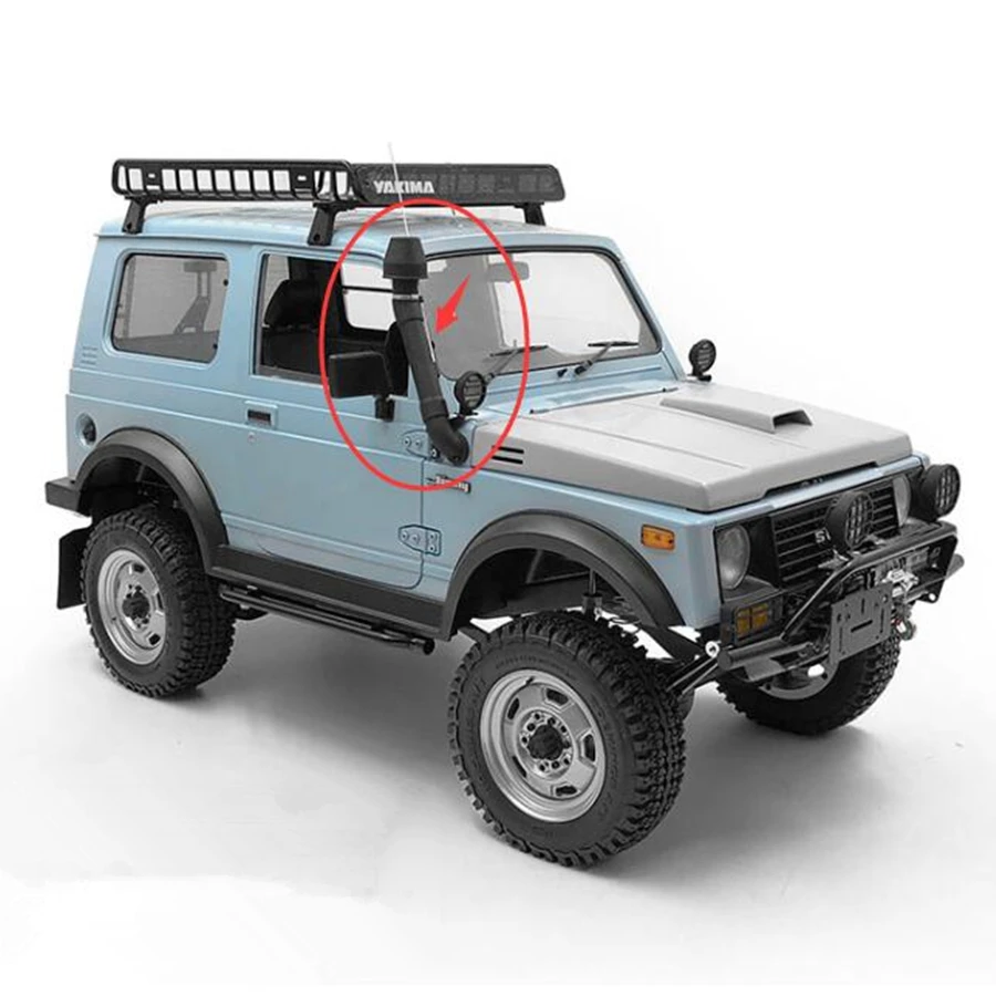 

Rc Crawler Cars Body Wading Model For 1/6 Scale Capo Samurai Jimny Remote Control Toys Truck Decoration Parts