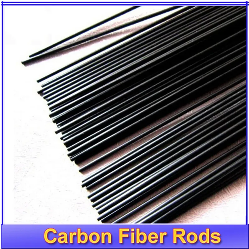 16 шт./лот новые стержни из углеродного волокна для радиоуправляемого самолета