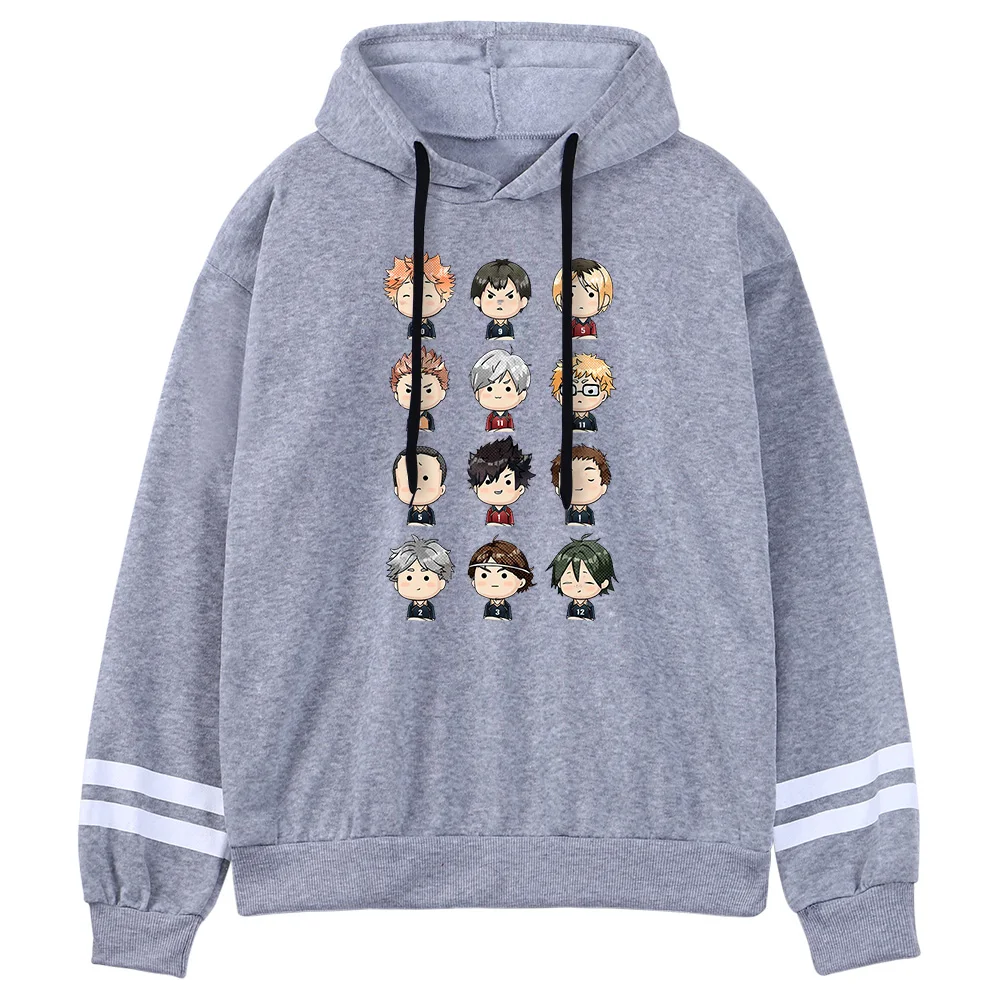 

Haikyuu Karasuno Japan Anime Hoodies For Women Warm Harajuku Fall 2020 Womens Clothing Winter Autumn Fashion Sweatshirt Female