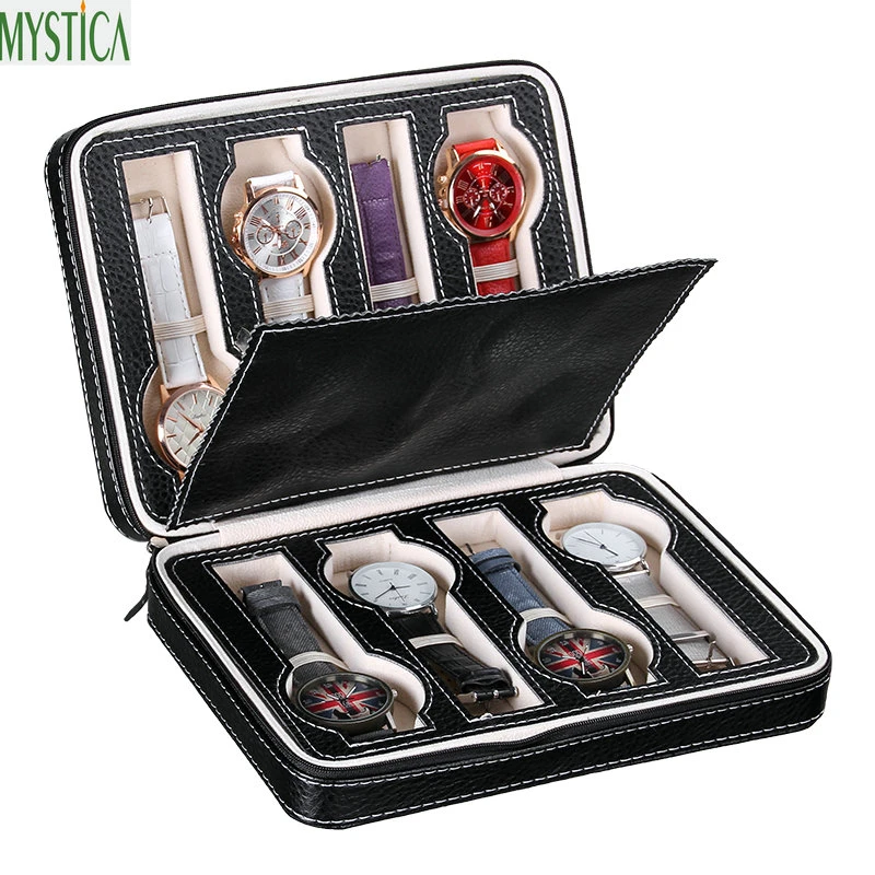 Скандинавские часы Органайзер кожаный чехол наручные двойной слой механические