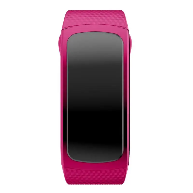 Силиконовый браслет для samsung gear Fit 2 SM-R360, женские фитнес-часы, ремешок на запястье для samsung gear Fit2, браслет