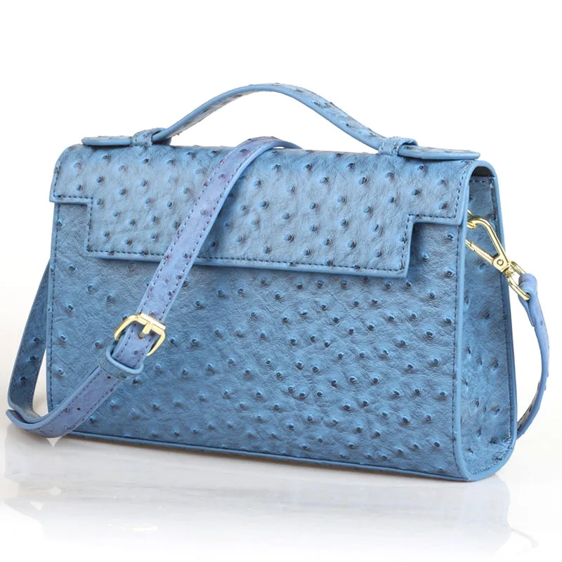 Женские дизайнерские сумки через плечо с рисунком страуса бренд XMESSUN 2022 простые