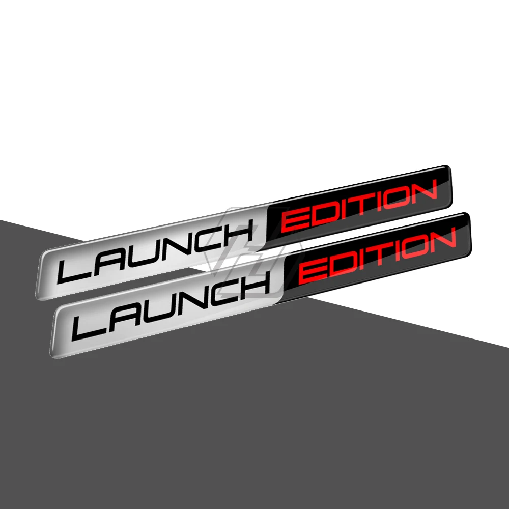 

3D Motorcycle Launch Edition Sticker Car Motorbike Tank Pad Decal