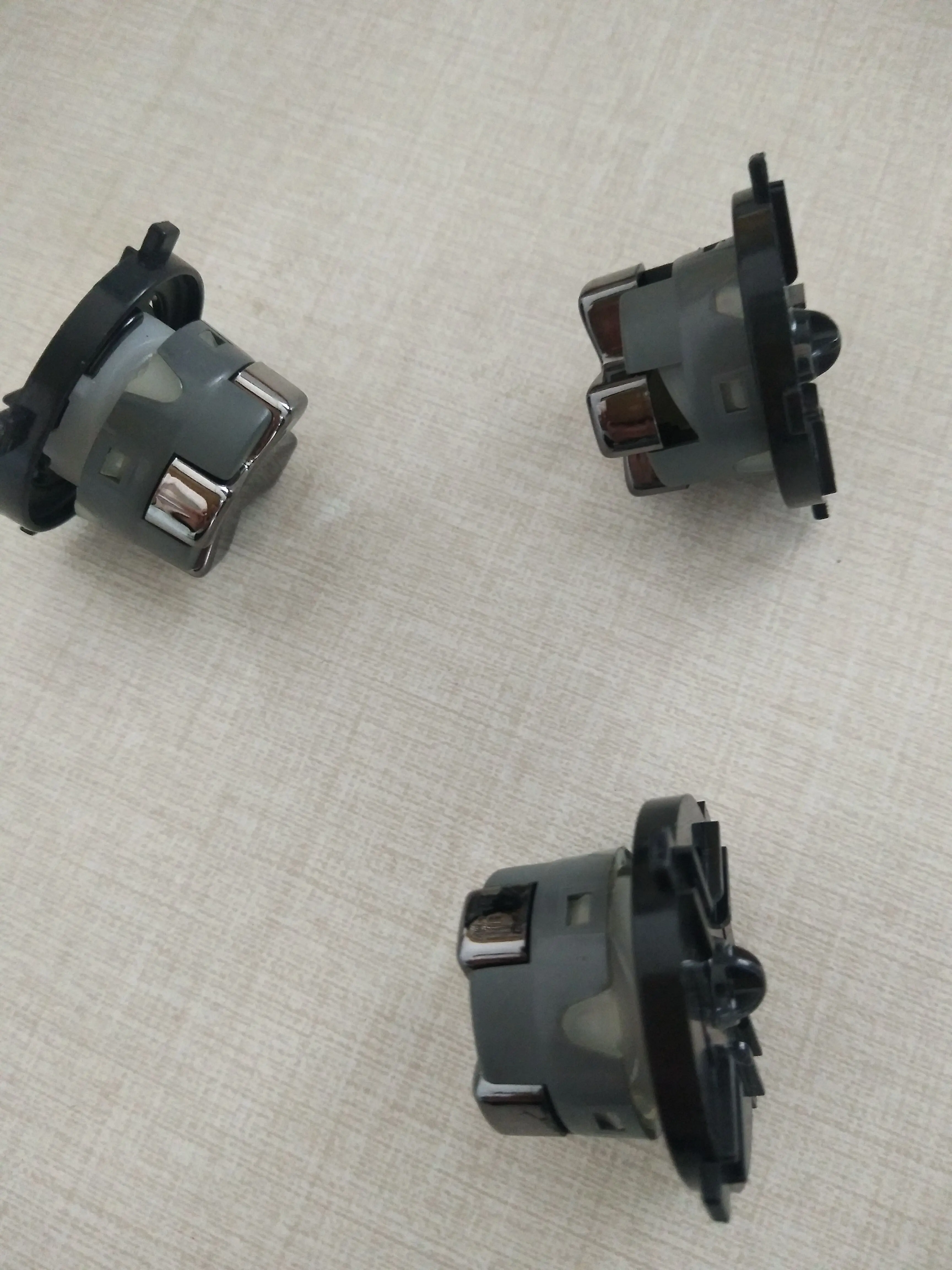 10 шт. Замена преобразование D-Pad вращающаяся крест кнопки дистанционного ключа