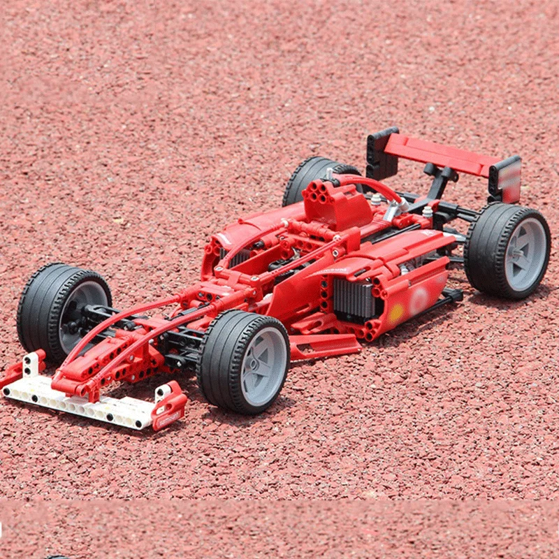 

1242pcs Technic Series F1 Formula Ferraring Racing Car 1:8 Model 3335 BUilding Blocks Action Toys DIY Bricks toys for Children