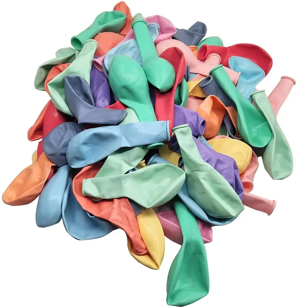 

100PCS 10'' Macarons Latex Balloon Wedding Birthday Party Decor Multicolor