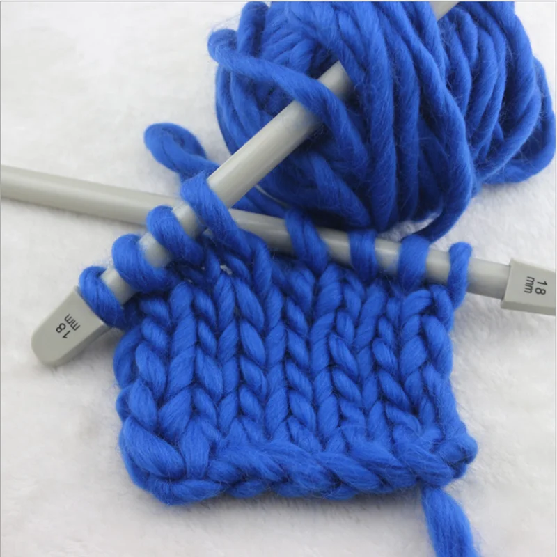 1 шт./250 г супер толщина пряжа из вискозы для ручного вязания свитера с шарфом
