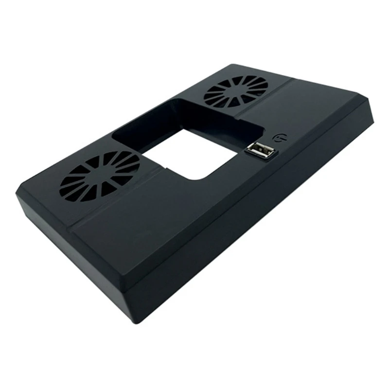 

USB Cooling Fan Compatible with X Series X - External Cooler Game Console Cooling System with 2 Cooling Fan & 1 USB Port