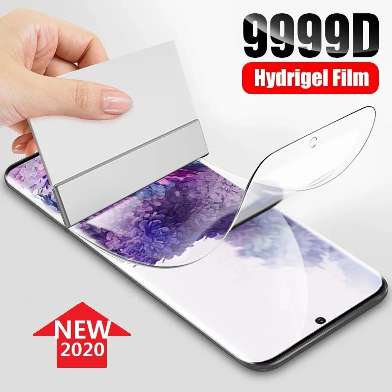 

Hydrogel Film For Samsung Galaxy S10 Plus Screen Protector A51 A41 A40 A60 A70 A80 A90 Not Glass S20 21 Plus Ultra Fe S 10 5G E
