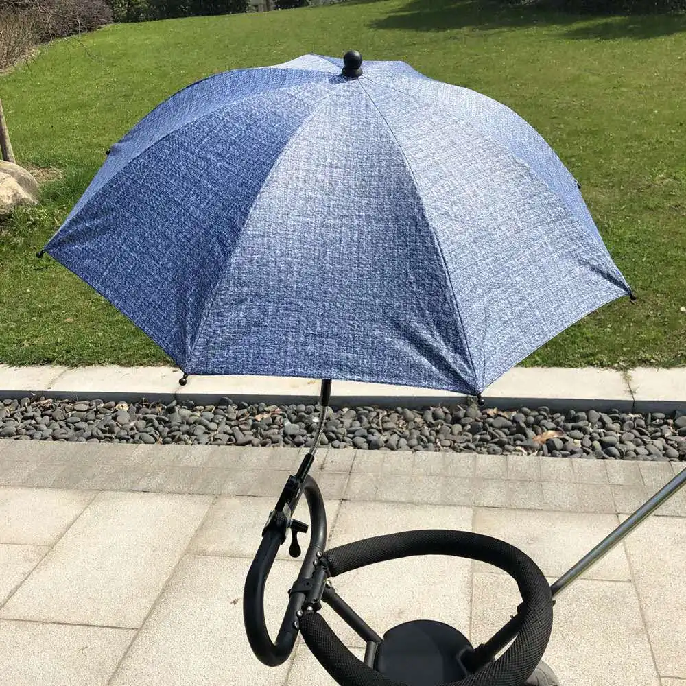 Детский зонтик от солнца навес для коляски аксессуары детской Солнцезащитный