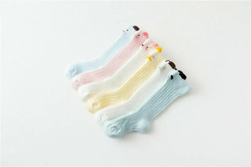 Милые гетры для новорожденных мальчиков и девочек носки малышей гольфы из хлопка