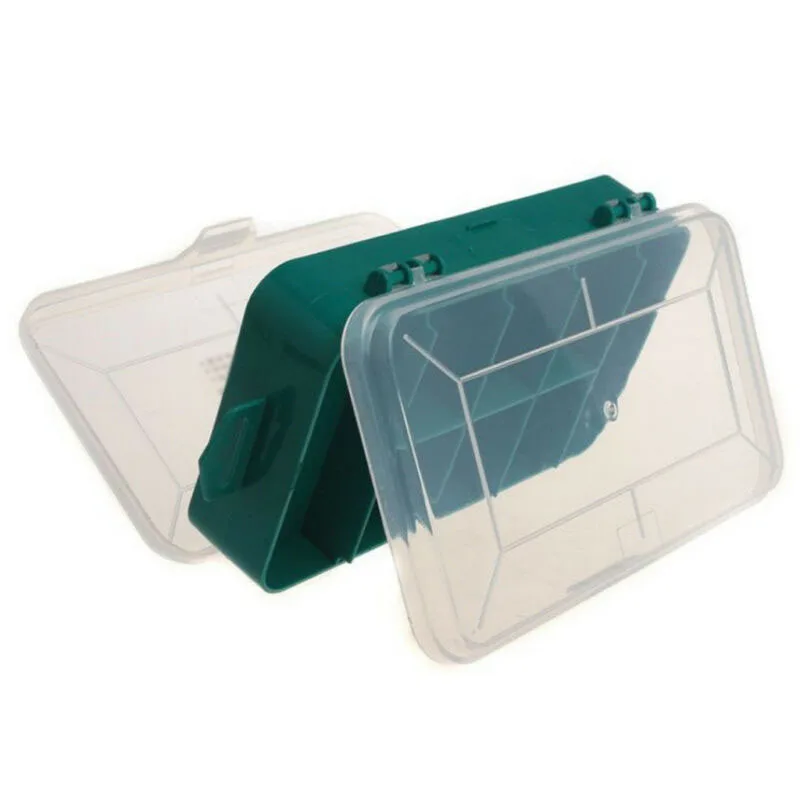 

8-Slot Plastic Screws Threads Bolts Nails Nuts Storage Case Tidy Box Tools For Storing Fishing Mini Goods 160*92*44mm Tool Box