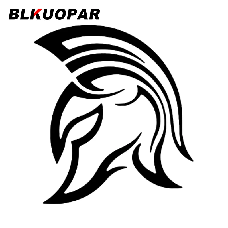 

Виниловые наклейки на шлем BLKUOPAR с рисунком воина
