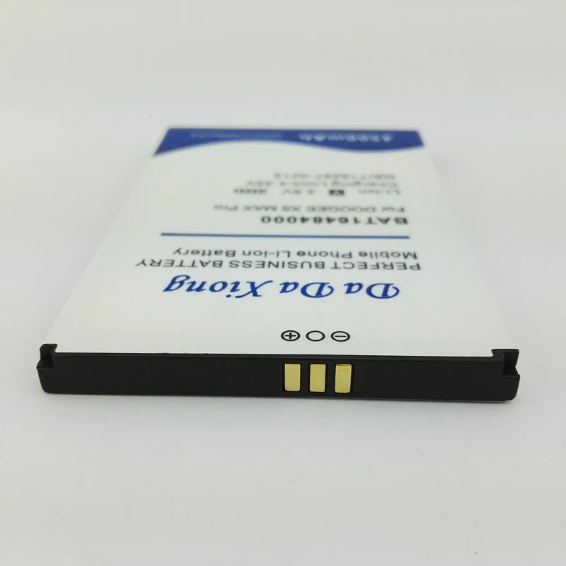 Аккумулятор 5200 мАч BAT16484000 Для DOOGEE X5 MAX Pro мобильный телефон|battery for doogee|battery doogee x5battery