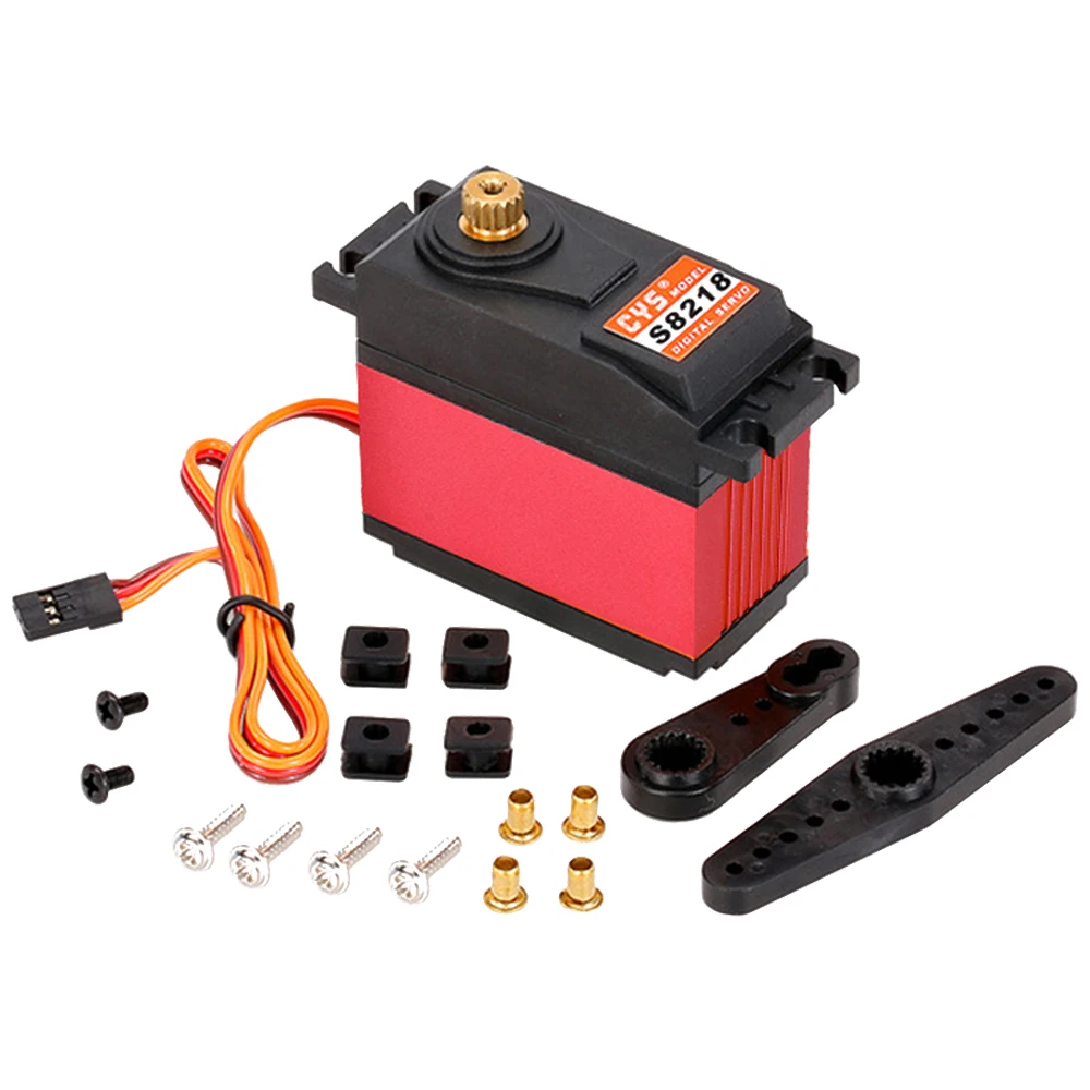 RC CYS S8218 высокий крутящий момент 6 0 7 4 V 40 кг HV металлические Шестерни цифровой