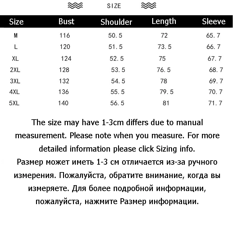 

Colored Warm Parka Jacket Winter Thick Cropped Undefined Streetwear Clothes Harajuku Ropa Hombre Puffy Jacket Plus Size EA60MF