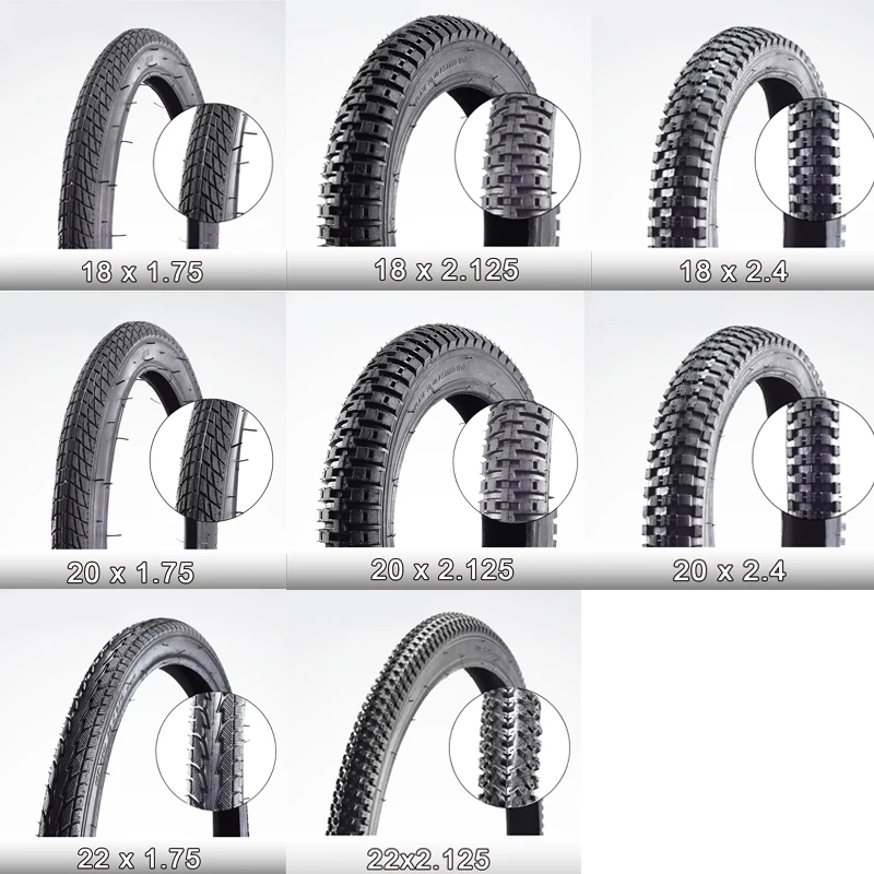 1 шт. по Заводской Цене детские велосипедные толстые шины 12 дюймов 14 x 75/2.125/2.4 багги