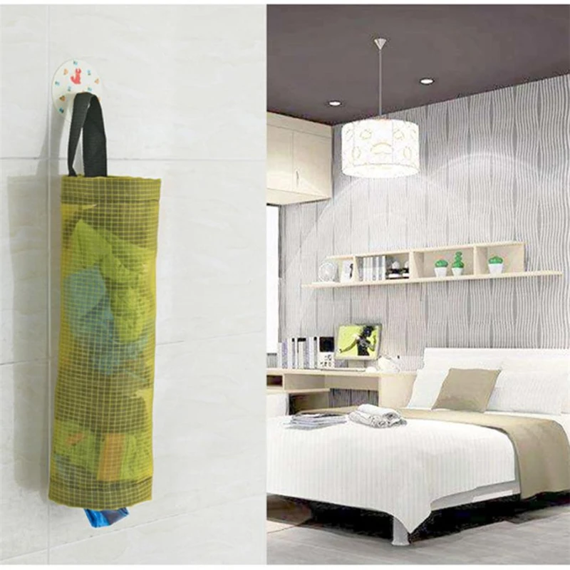 Горячая креативная домашняя продуктовая сумка держатель настенный Диспенсер